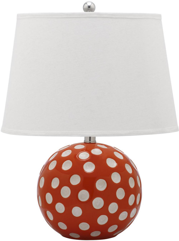 Polka Dot 24.5" Table Lamp & Reviews Joss & Main